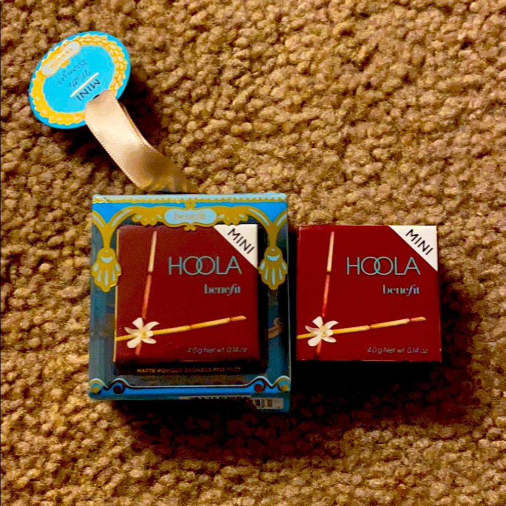 Mini Hoola Bronzer x2